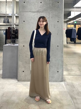 「20代後半」｜chisaさん（レディース・157cm）の夏コーディネート