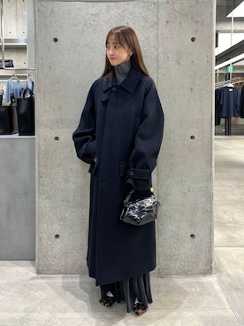 chisaさん（レディース・157cm）の冬コーディネート