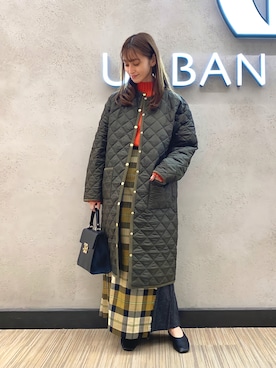 chisaさん（レディース・157cm）の秋コーディネート