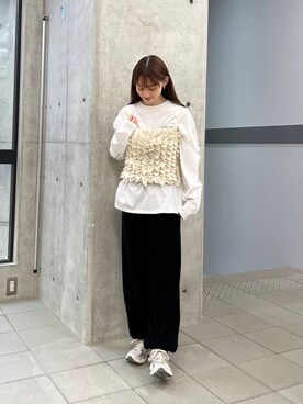 chisaさん（レディース・157cm）の秋コーディネート