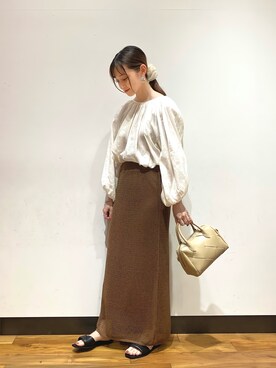 chisaさん（レディース・157cm）の夏コーディネート