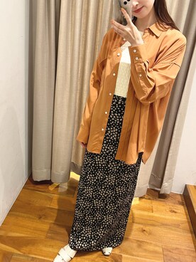 chisaさん（レディース・157cm）の夏コーディネート