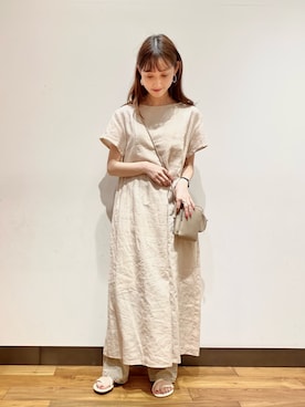 chisaさん(レディース・157cm)の夏コーディネート