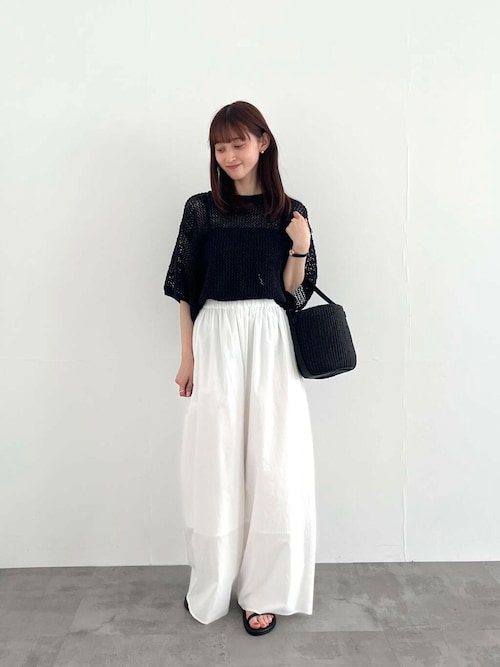 透かし柄ハーフスリーブニット URBAN RESEARCH｜透かし柄ハーフスリーブニット | Rakuten