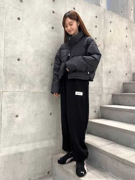 chisaさん（レディース・157cm）の冬コーディネート