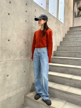 chisaさん（レディース・157cm）の秋コーディネート