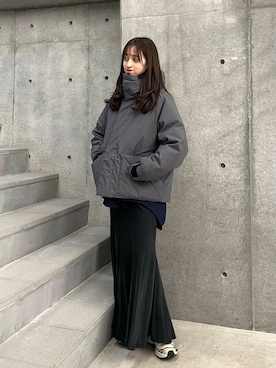 chisaさん（レディース・157cm）の冬コーディネート