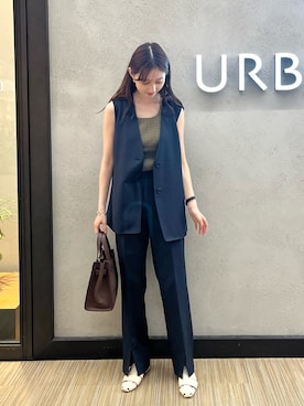 chisaさん（レディース・157cm）の夏コーディネート