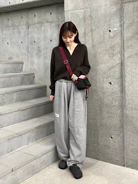 chisaさん（レディース・157cm）の秋コーディネート