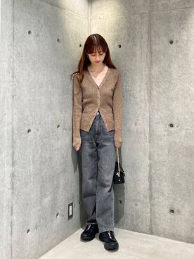 「アーバンリサーチ」｜chisaさん（レディース・157cm）の秋コーディネート