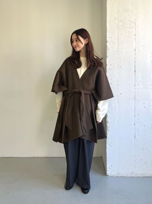 ウールカシミヤリバーポンチョ（ポンチョ）｜URBAN RESEARCH（アーバン