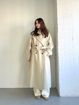 chisaさん（骨格ウェーブ・レディース・157cm）の秋コーディネート