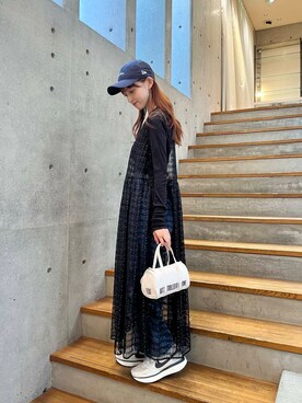 chisaさん（レディース・157cm）の夏コーディネート