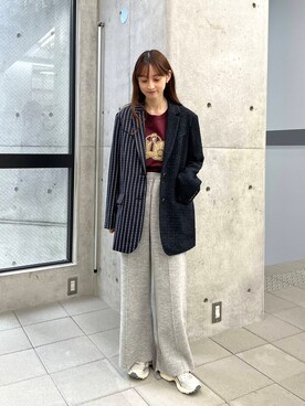 chisaさん（レディース・157cm）の秋コーディネート