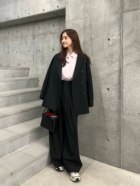chisaさん(レディース・157cm)の春コーディネート