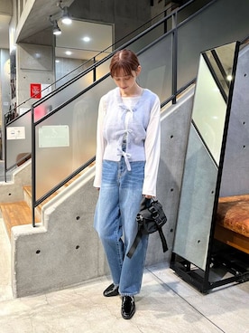 「アイテム（その他シューズ）」を使った、chisaさん（レディース・157cm）の夏コーディネート