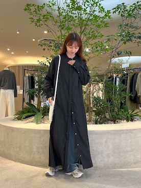 「アイテム（その他雑貨）」を使った、chisaさん（レディース・157cm）の秋コーディネート