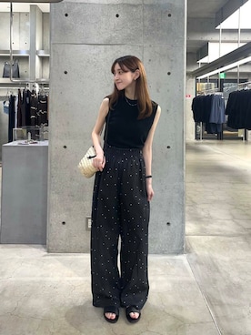 「20代後半」｜chisaさん（レディース・157cm）の夏コーディネート