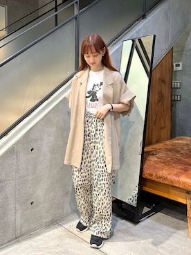 chisaさん(レディース・157cm)の夏コーディネート