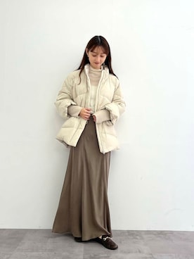 chisaさん（レディース・157cm）の冬コーディネート