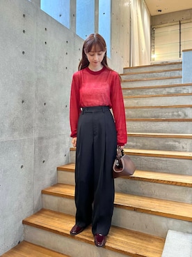 chisaさん（レディース・157cm）の夏コーディネート