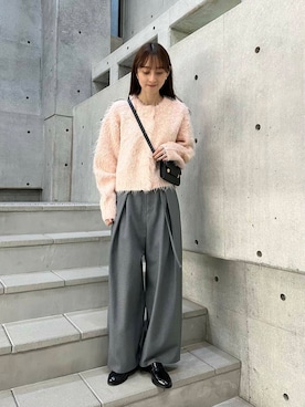 chisaさん（レディース・157cm）の秋コーディネート