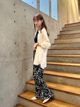 chisaさん（レディース・157cm）の夏コーディネート