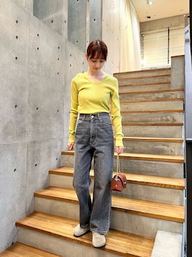 chisaさん（レディース・157cm）の夏コーディネート