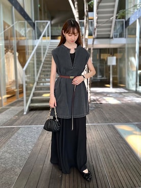 chisaさん（レディース・157cm）の夏コーディネート