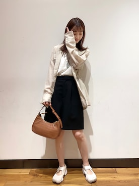 chisaさん(レディース・157cm)の夏コーディネート