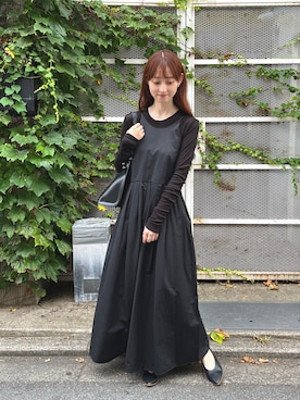 「アーバンリサーチ」｜「アイテム（その他シューズ）」を使った、chisaさん（レディース・157cm）の夏コーディネート