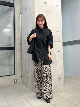 「URBANRESEARCH」｜「アイテム（ブーツ）」を使った、chisaさん（レディース・157cm）の冬コーディネート