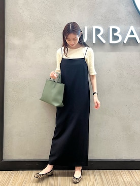 chisaさん（レディース・157cm）の夏コーディネート