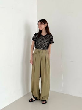 「アーバンリサーチ」｜chisaさん（レディース・157cm）の夏コーディネート