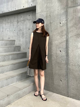 「アイテム（水着/着物・浴衣）」を使った、chisaさん（レディース・157cm）の夏コーディネート