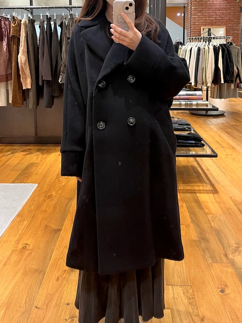 TICCA テントコート（ピーコート）｜TICCA（ティッカ）のファッション