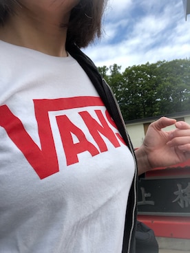 ほたてさんの（VANS | バンズ）を使ったコーディネート