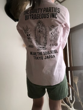 ほたてさんのコーディネート