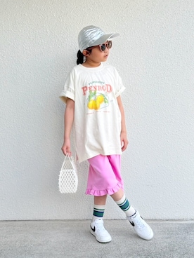 asairo 𓇼 さん(キッズ・125cm)の夏コーディネート