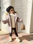 COTONさま専用。mini rodini ペンギン柄 スキーウェア 110 COTONさま専用。mini rodini ペンギン柄 スキーウェア 110