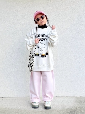 asairo 𓇼 さん（キッズ・122cm）の春コーディネート