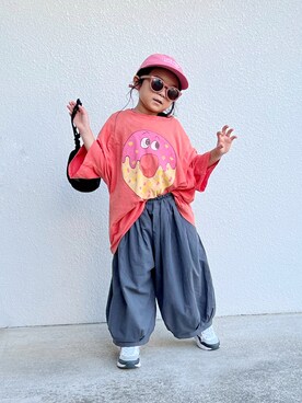 asairo 𓇼 さん（キッズ・110cm）の秋コーディネート