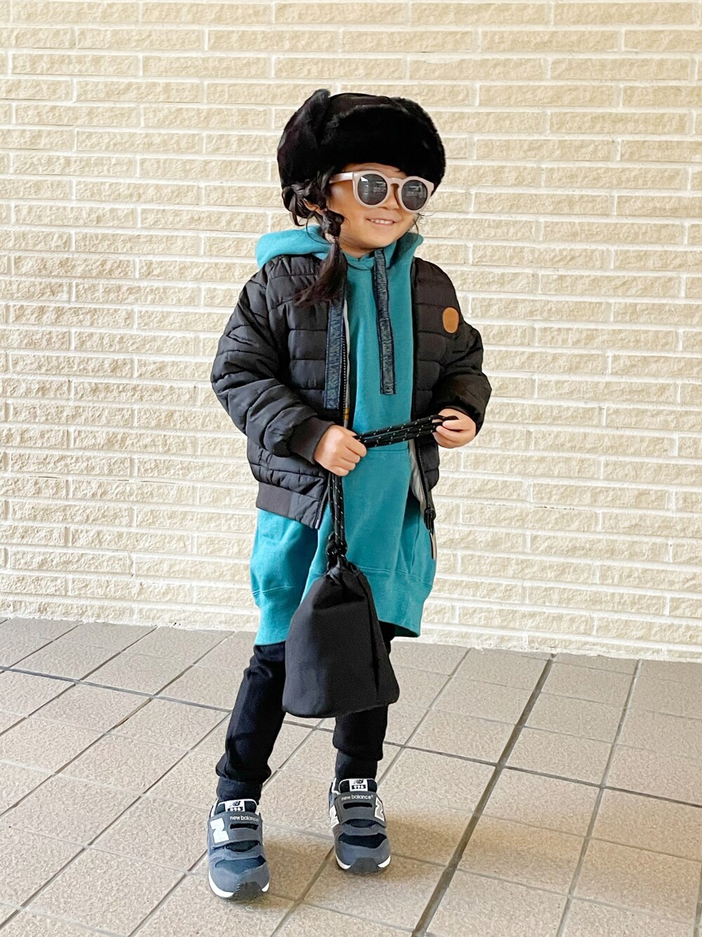 Mini Rodini（ミニロディーニ）の「mini rodini / リバーシブル