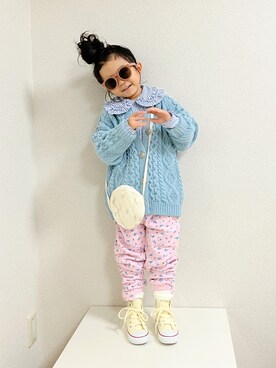 asairo 𓇼 さん(キッズ・100cm)の秋コーディネート