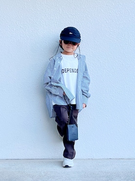 asairo 𓇼 さん（キッズ・110cm）の秋コーディネート