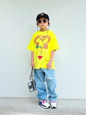 asairo 𓇼 さん(キッズ・110cm)の夏コーディネート