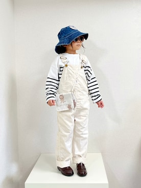 asairo 𓇼 さん（キッズ・100cm）の春コーディネート