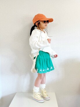 asairo 𓇼 さん（キッズ・100cm）の春コーディネート