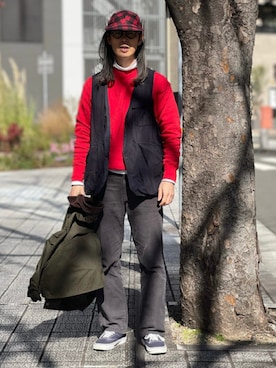 BEAMS Fさんのコーディネート