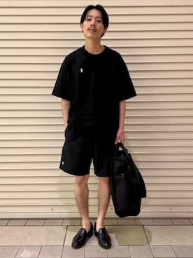 BEAMS Fさん（メンズ・165cm）の夏コーディネート